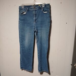 Style and company women's blue jeans.  Size 18W